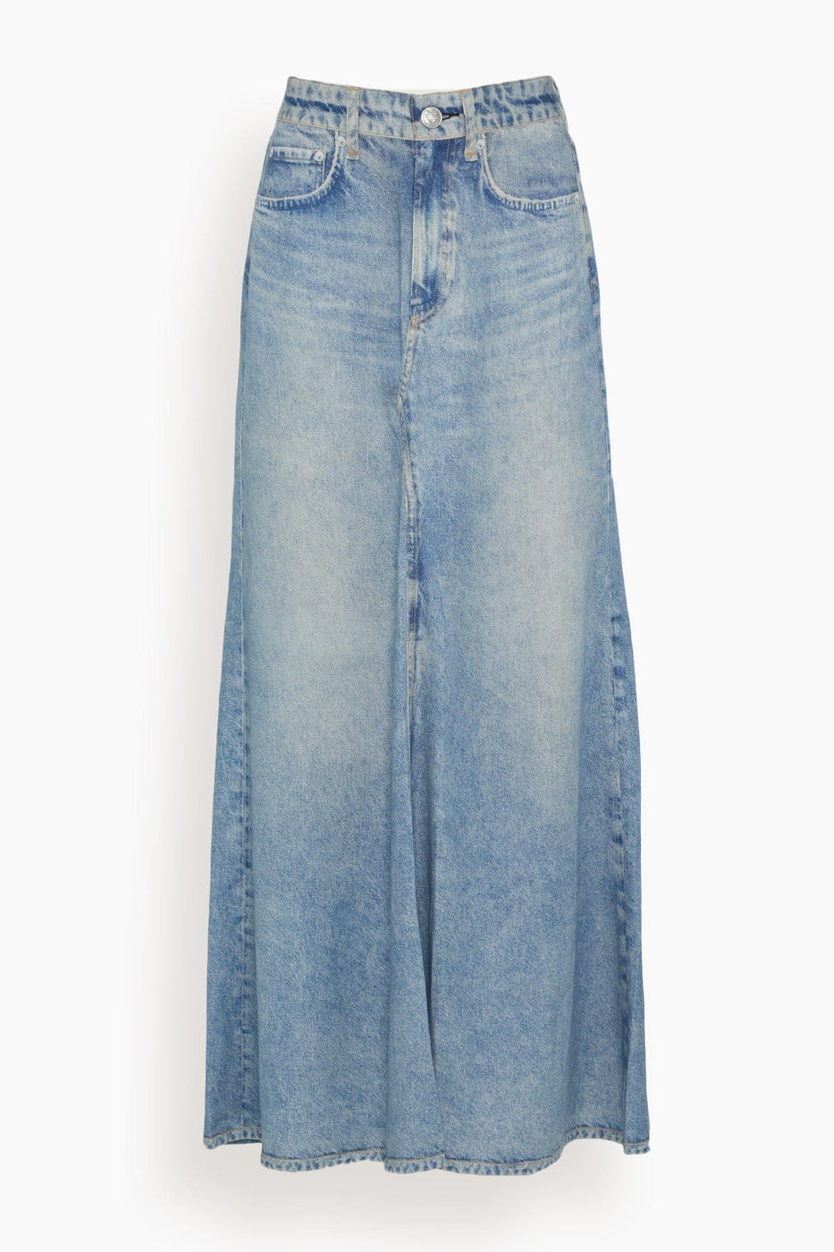 Rag And Bone Skirts Liquid Miramar Maxi Skirt in Mari Rag and Bone Liquid Miramar Maxi Skirt in Mari