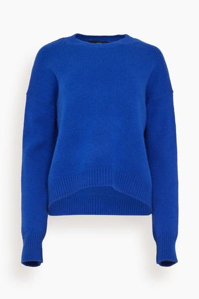 The Ivy Sweater in Royal Blue