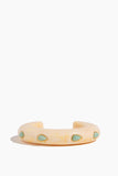 Lizzie Fortunato Bracelets Ridge Cuff in Alabaster and Amazonite Ivory Lizzie Fortunato Ridge Cuff in Alabaster and Amazonite Ivory