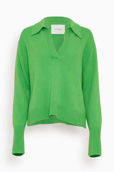 Serena Sweater in Evergreen