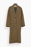 Vanessa Bruno Coats Bachir Coat in Caramel Vanessa Bruno Bachir Coat in Caramel