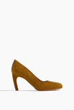 Dries Van Noten Pumps Suede Pump in Mustard