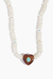 Lizzie Fortunato Necklaces Gemini Collar in Crystal Quartz