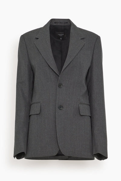 Morris Blazer in Dark Grey