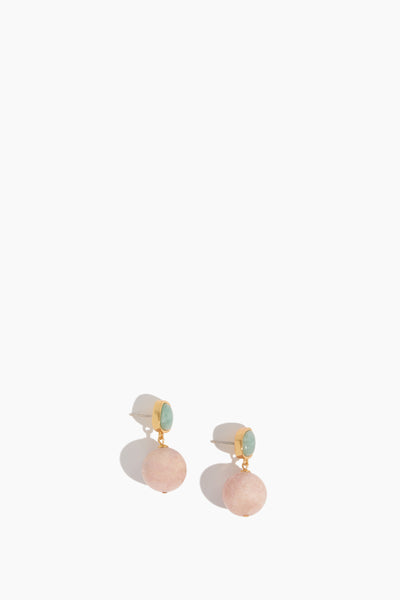 Rio Earrings in Blush