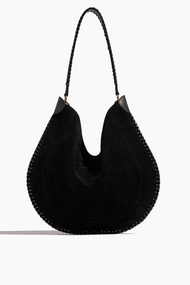 Isabel Marant Shoulder Bags Oskan Hobo Bag in Black Isabel Marant Oskan Hobo Bag in Black