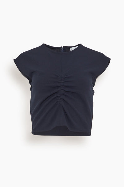 Betty Top in Maritime Blue