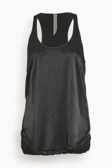 Raquel Allegra Tops Effie Tank in Black Raquel Allegra Effie Tank in Black