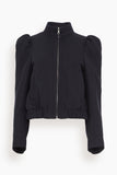 Dries Van Noten Jackets Vinky Jacket in Navy Dries Van Noten Vinky Jacket in Navy