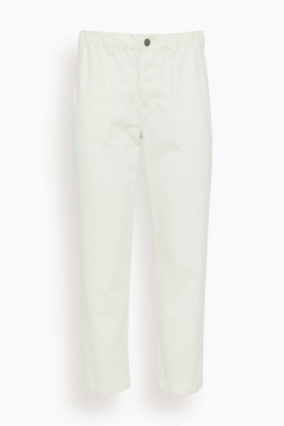 Xirena Pants Mercer Pant in White Xirena Mercer Pant in White