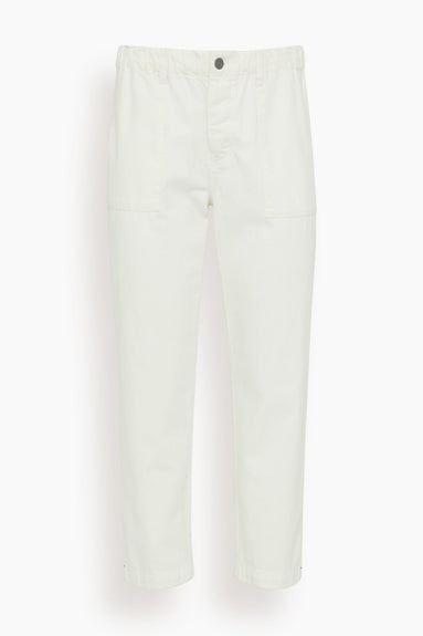 Xirena Pants Mercer Pant in White Xirena Mercer Pant in White