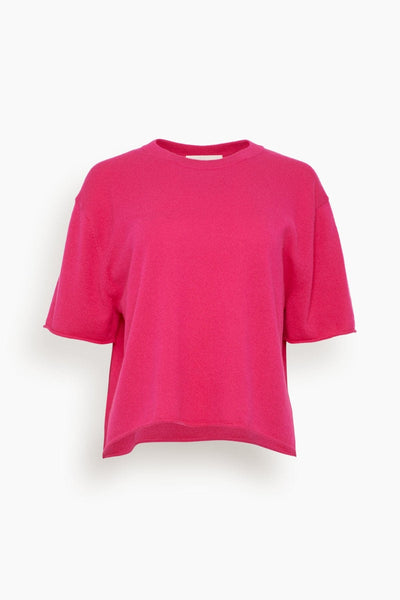 Cila T-Shirt in Hibiscus