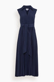Tanya Taylor Casual Dresses Carissa Dress in Maritime Blue