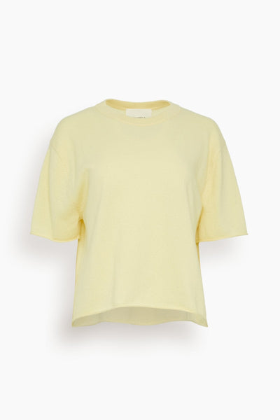 Cila T-Shirt in Lemon Sorbet