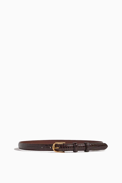 Jane Belt in Dark Brown