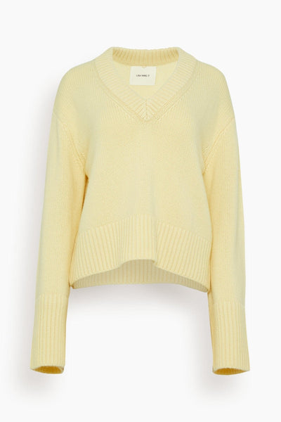 Aletta Sweater in Lemon Sorbet