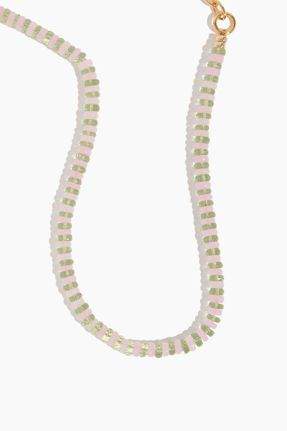 Lizzie Fortunato Necklaces Santo Necklace in Multi Petal Lizzie Fortunato Santo Necklace in Multi Petal