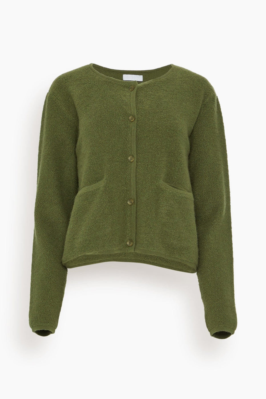 Sablyn Sweaters Dixie Double Pocket Cardigan in Olive Sablyn Dixie Double Pocket Cardigan in Olive