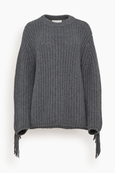 Hilma Sweater in Graphite