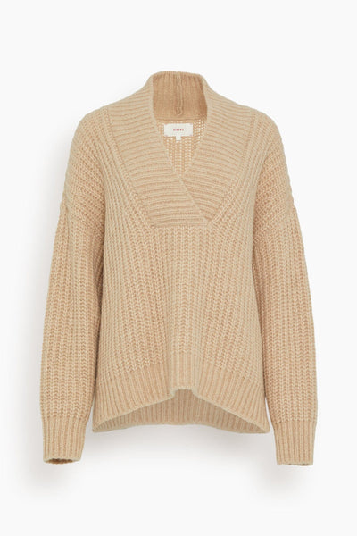 Keyes Sweater in Cream Ice