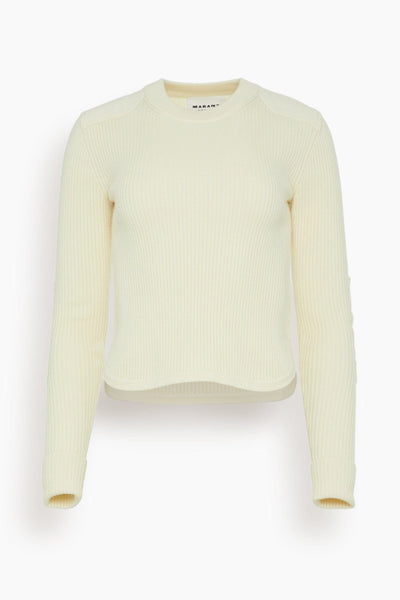 Gabyne Sweater in Ecru