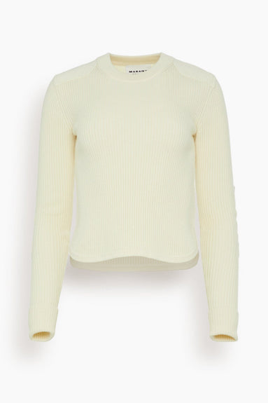 Etoile Isabel Marant Sweaters Gabyne Sweater in Ecru