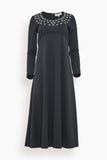 Sea Dresses Caryl Beaded Dress in Black Caryl Beaded Dress in Black