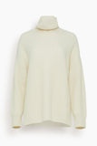 Lisa Yang Sweaters Therese Sweater in Cream