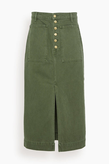 Ulla Johnson Skirts The Bea Skirt in Juniper Wash