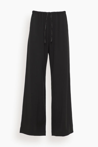 Puvis Long Pant in Black