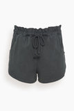 Xirena Shorts Wesley Short in Washed Black Xirena Wesley Short in Washed Black