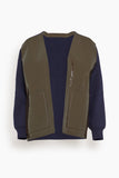 Rachel Comey Sweaters Majava Jacket in Chestnut Majava Jacket in Chestnut