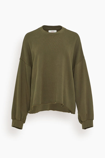 Honor Sweatshirt in Clover Green