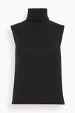 La Collection Tops Deborah Knitted Top in Black La Collection Deborah Knitted Top in Black