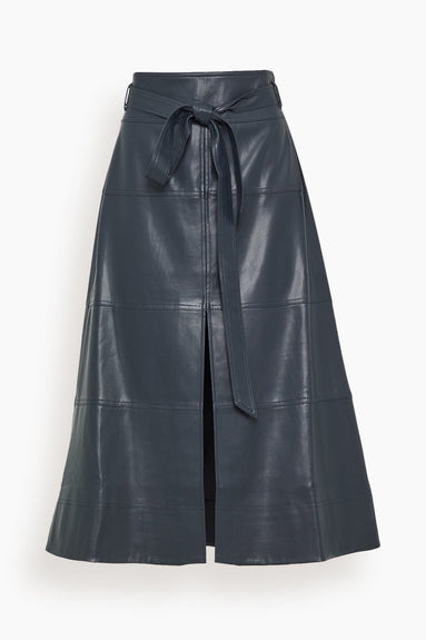 Tanya Taylor Skirts Hudson Skirt in Anthracite