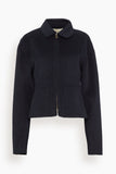 Ulla Johnson Jackets Carina Jacket in Midnight Ulla Johnson Carina Jacket in Midnight