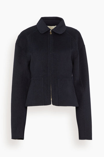 Carina Jacket in Midnight