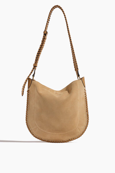 Oskan Shoulder Bag in Beige