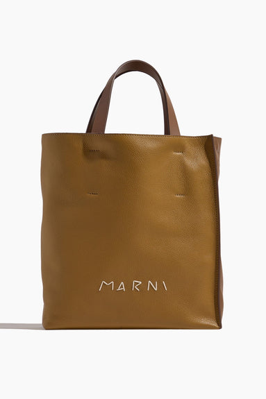 Marni Tote Bags Museo Soft Tote in Dijon/Brown Marni Museo Soft Tote in Dijon/Brown