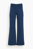 Askk NY Pants Sailor Twill Pant in Navy Askk NY Sailor Twill Pant in Navy