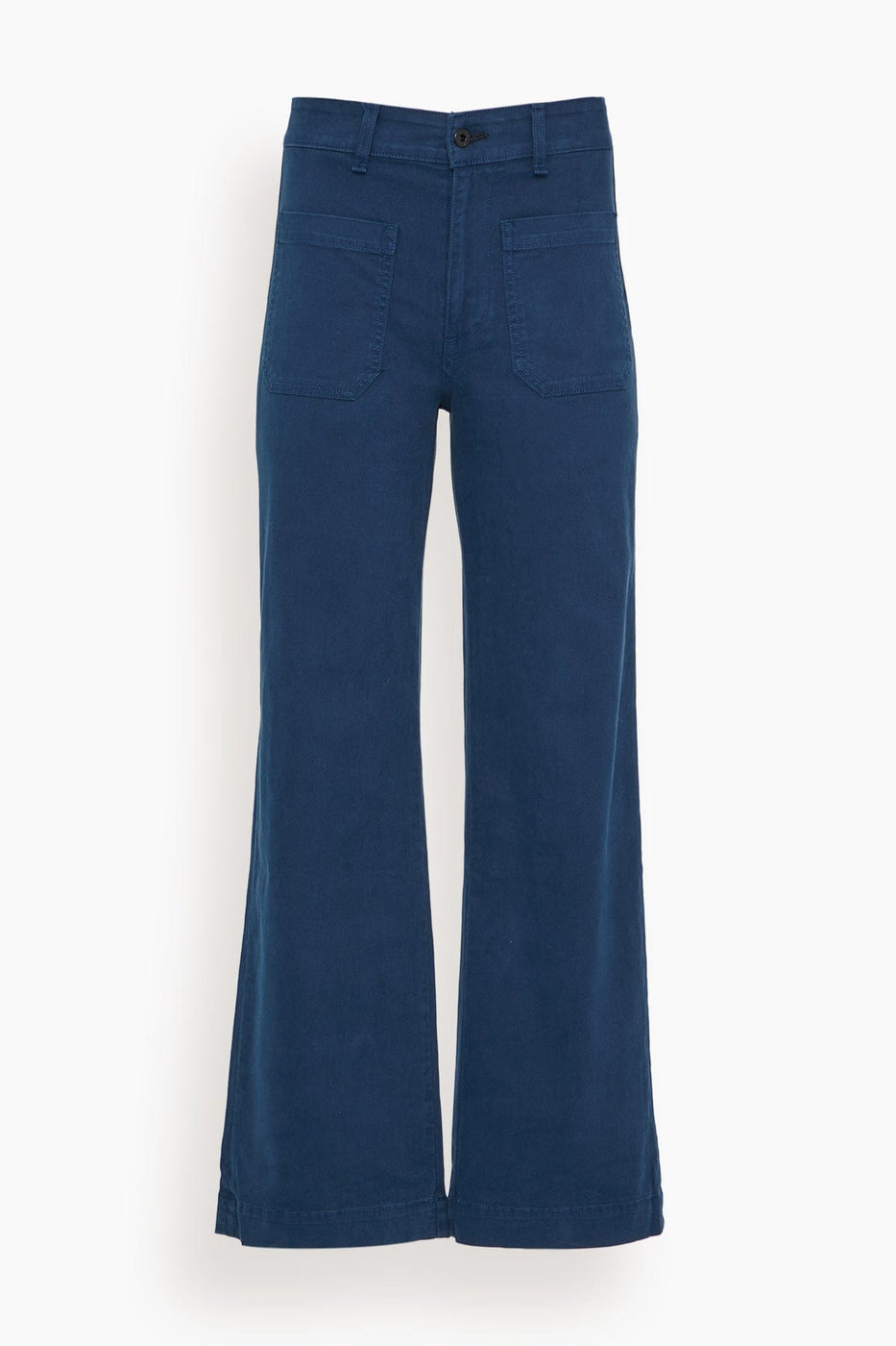 Askk NY Pants Sailor Twill Pant in Navy Askk NY Sailor Twill Pant in Navy