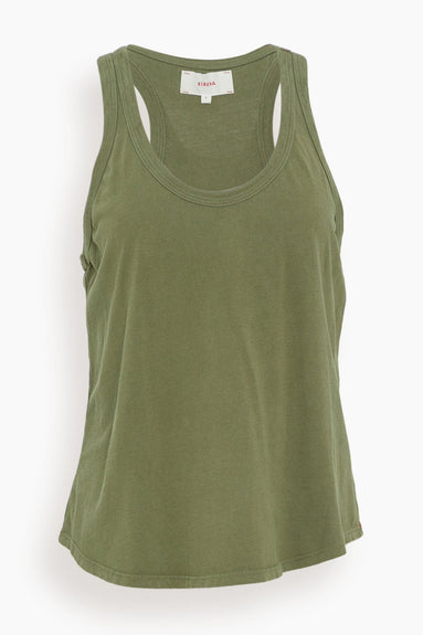 Xirena Tops Jett Tank in Dune Green Xirena Jett Tank in Dune Green