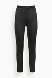 Shiny Coolness Pants in Black