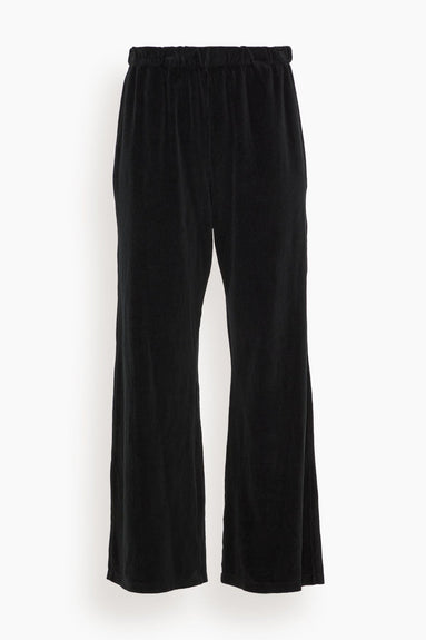 Raquel Allegra Pants Lux Tracker Pant in Black Raquel Allegra Lux Tracker Pant in Black