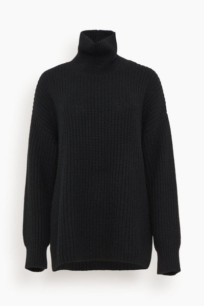 Therese Sweater in Black