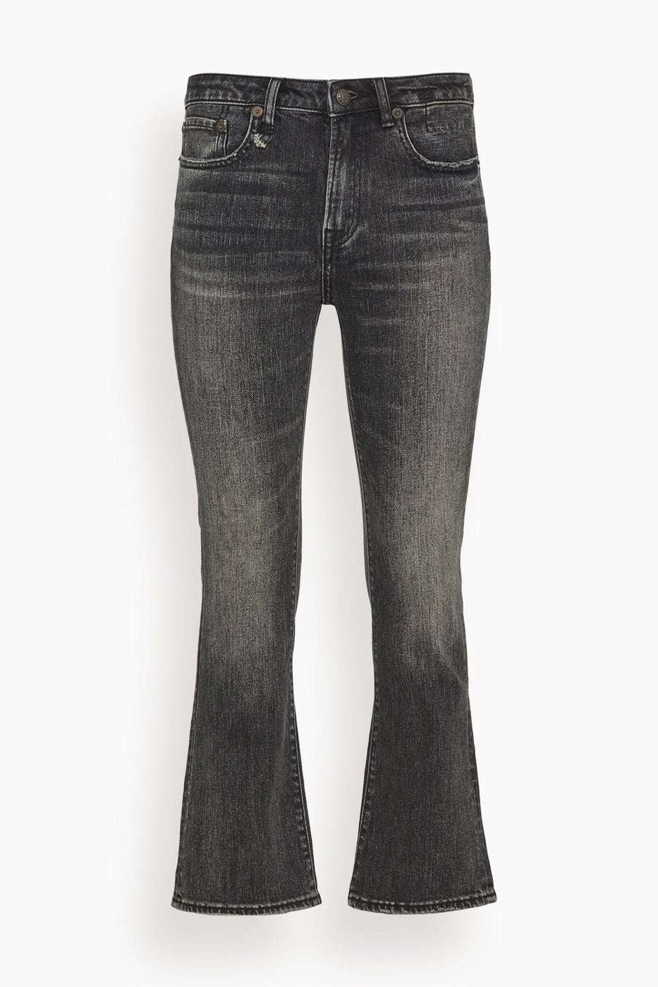 R13 Jeans Kick Fit Jean in Kennett Black