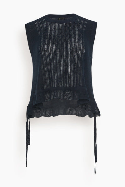 New Aires Top in Black