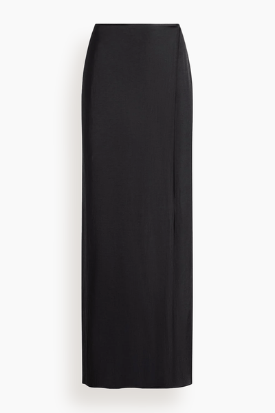 The Leau Skirt in Noir