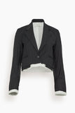 WE-AR4 Jackets The Cocktail Blazer in Black Stripe WE-AR4 The Cocktail Blazer in Black Stripe