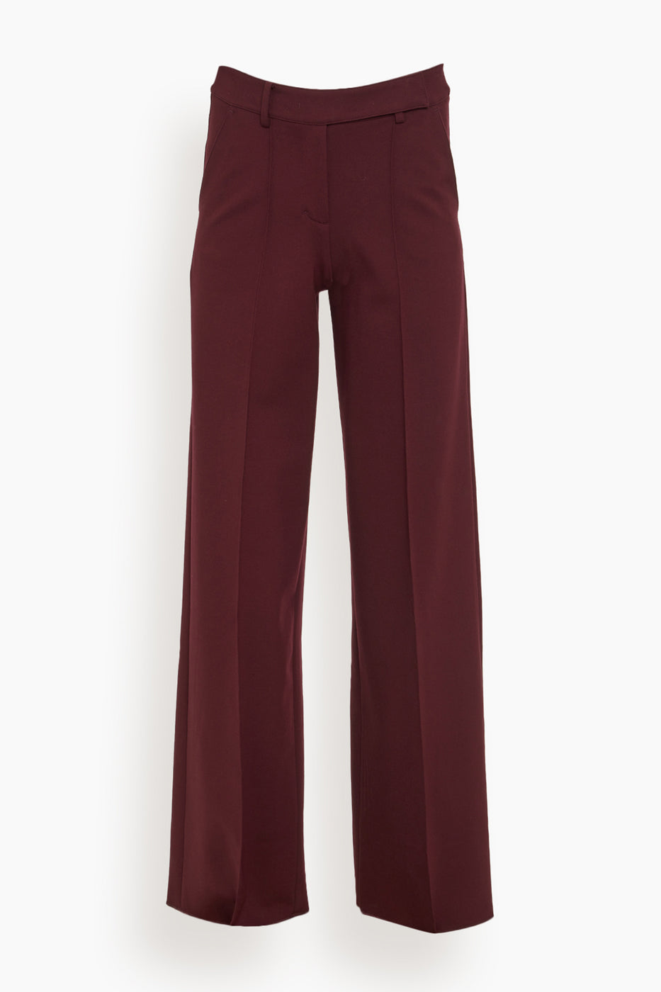 Emotional Essence Pants in Dark Burgundy